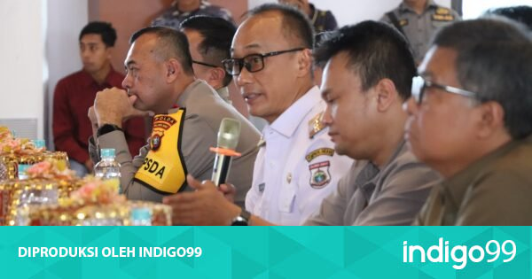 Tomorrow Joko Widodo's Kuker event in West Sulawesi continues to be finalized