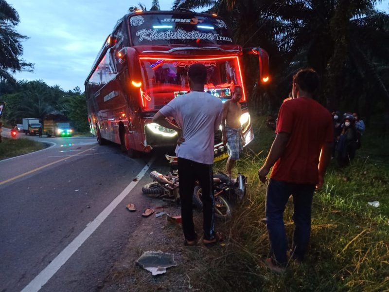 Kecelakaan kembali lagi terjadi jalur Babana Budong - Budong, satu orang tewas ditempat.