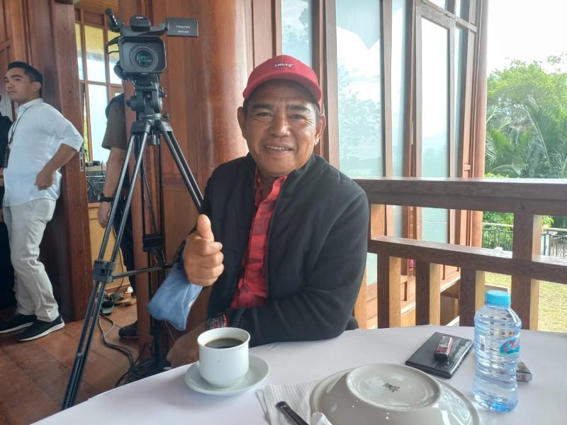 Politisi PDIP Pasangkayu, Lukman S. ( foto indigoCOM )