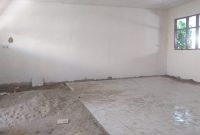 Salahsatu ruangan Laboratorium SMA Nusa Bangsa, terlihat belum rampung.