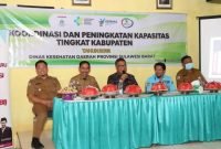 Sekprov Sulbar, Muhammad Idris membuka Rapat Koordinasi dan Peningkatan Kapasitas Ma Silambi.( Humas Foto )
