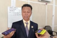 Ketua Komisi II DPRD Sulbar, Sudirman.