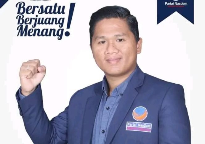 Ketua DPD Nasdem Kabupaten Mamuju,Yudiaman.