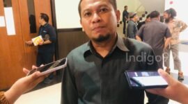 Ketua BK DPR Kabupaten Mamuju, Reza.(foto/aji)