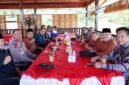 Terlihat Kapolda Sulbar bersama para anggota Komisi I DPRD Lampung.(F/HMS)